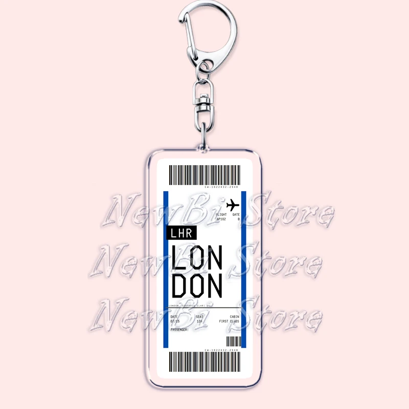 Móc khóa vé máy bay, thẻ lên m - đánh giá và giá Travel Accessories India