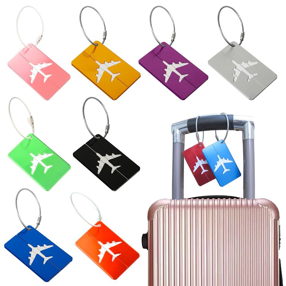 Aluminium Travel Luggage Tags  - đánh giá và giá Travel Accessories India