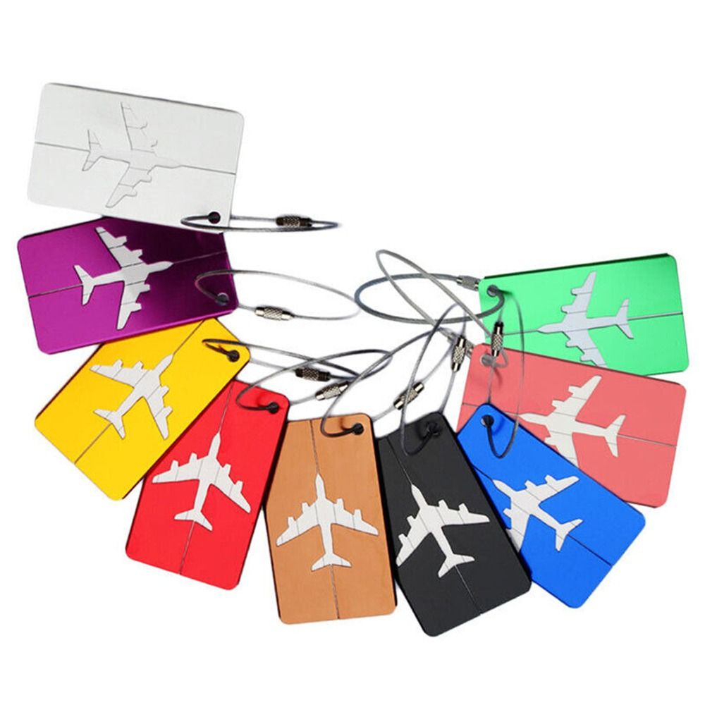 Aluminium Travel Luggage Tags  - đánh giá và giá Travel Accessories India