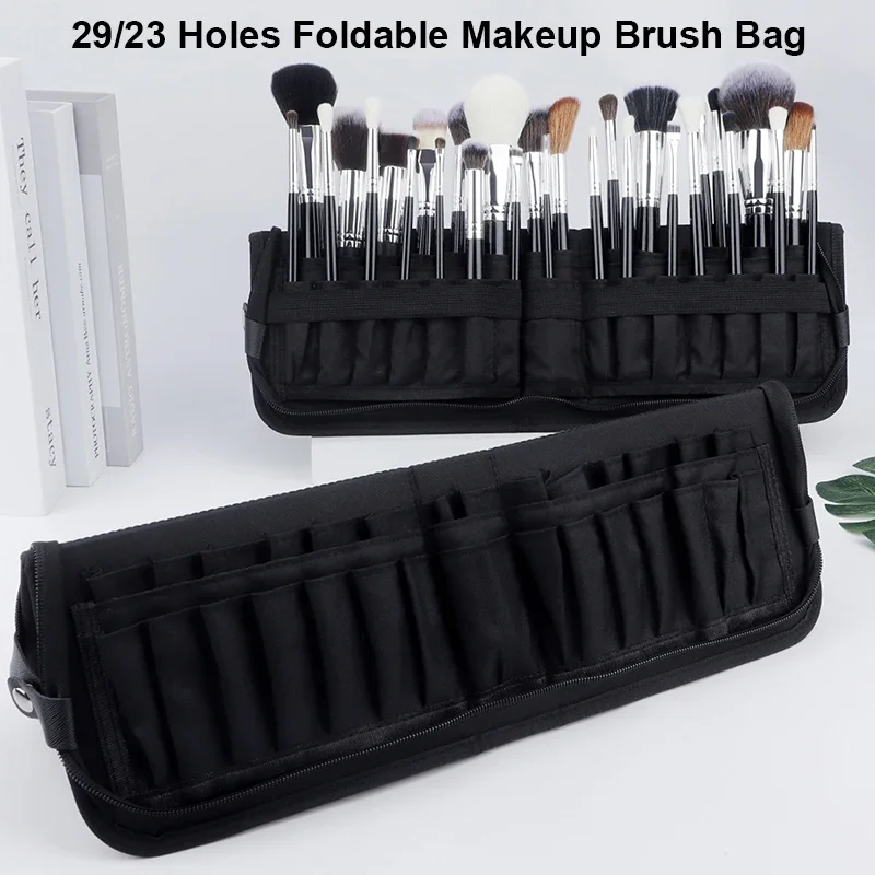 Túi đựng cọ trang điểm gấp gọn - đánh giá và giá Travel Accessories Organizer Bag