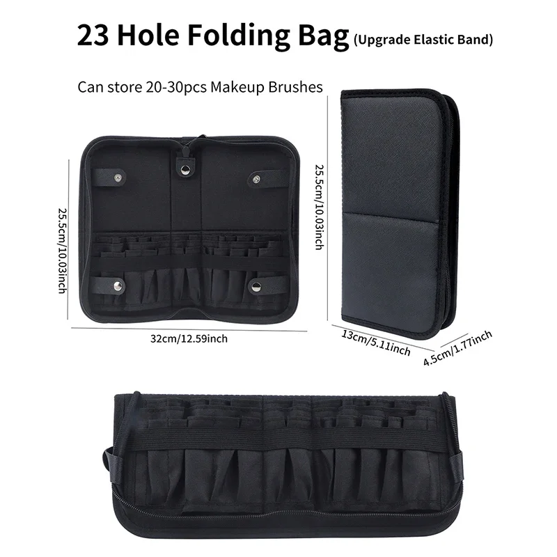 Túi đựng cọ trang điểm gấp gọn - đánh giá và giá Travel Accessories Organizer Bag
