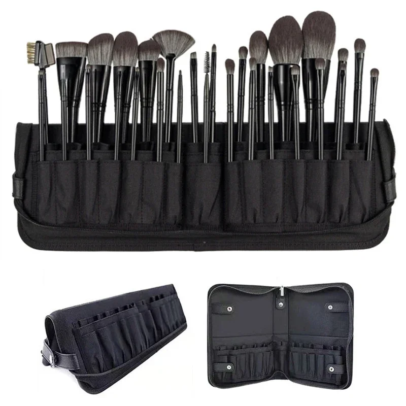 Túi đựng cọ trang điểm gấp gọn - đánh giá và giá Travel Accessories Organizer Bag