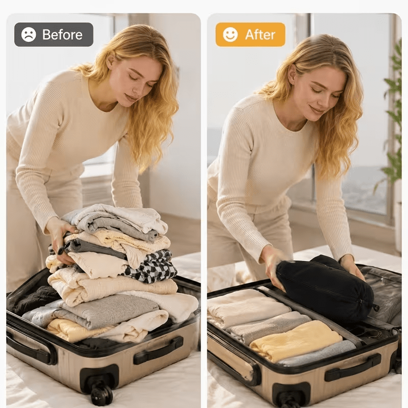 1 Set of U-Shaped Pillow Cover - đánh giá và giá Travel Accessories Long Flight