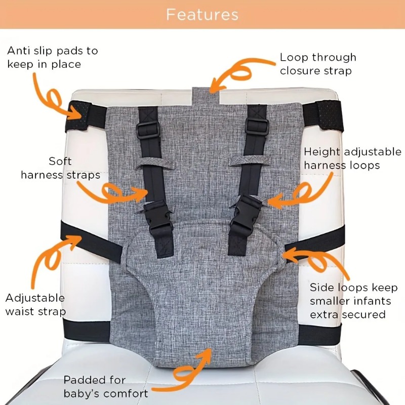 Adjustable Baby Dining Chair S - đánh giá và giá Travel Accessories Baby