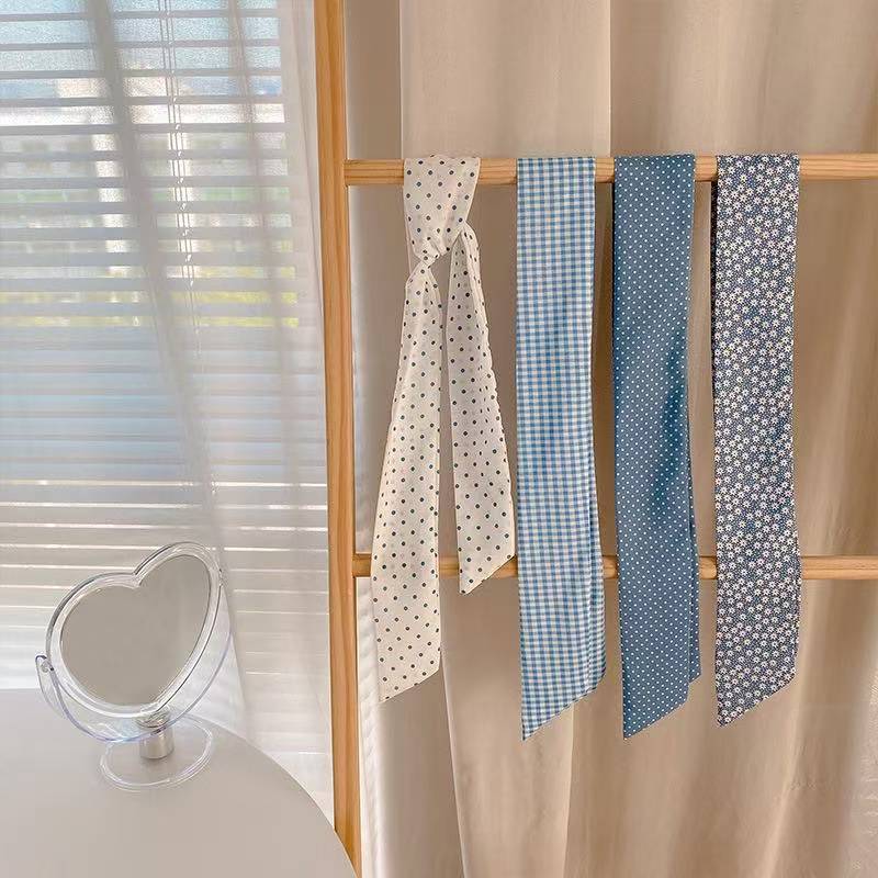 New Spring Blue‑Tone Twilly Sc - đánh giá và giá Travel Accessories Aesthetic