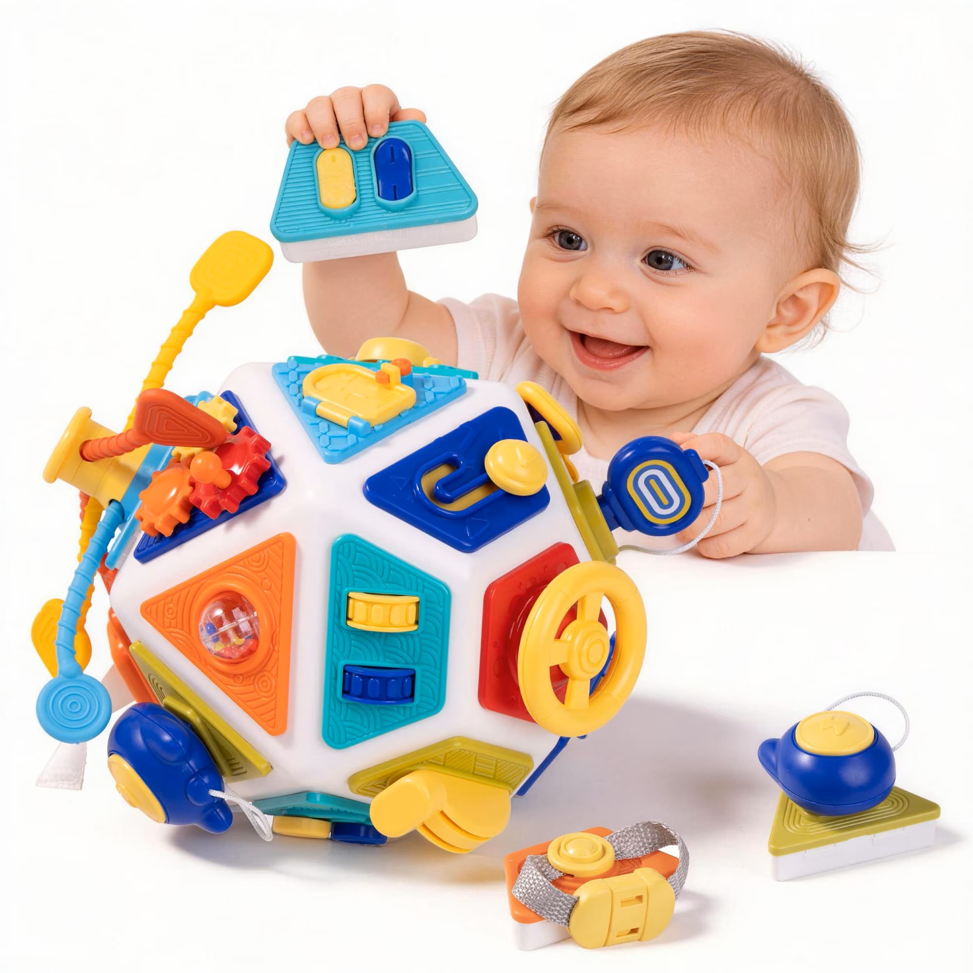 22-in-1 Baby Busy Board Activi - đánh giá và giá Travel Accessories Baby