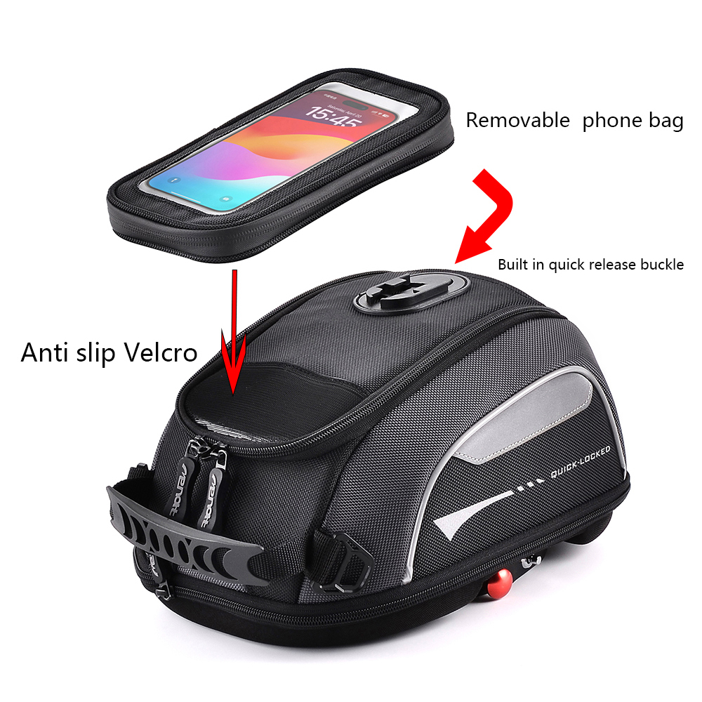 Tank Bag for BMW R NineT Pure  - đánh giá và giá Luggage Cover Protector