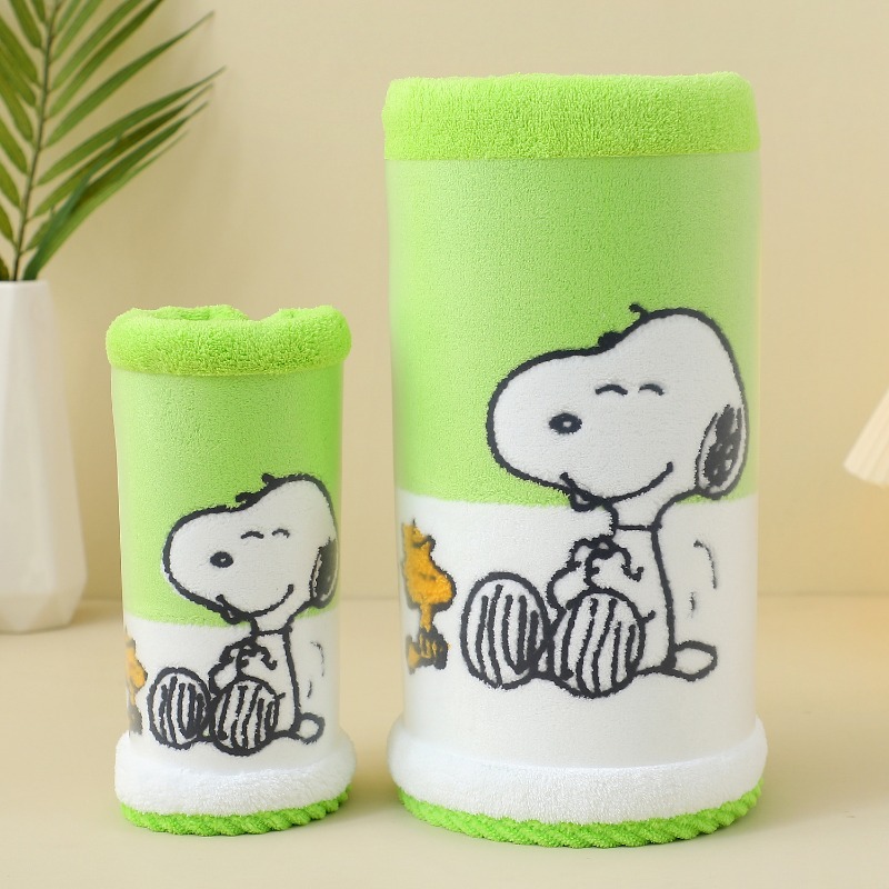 Soft Coral Fleece Snoopy Bath  - đánh giá và giá Travel Accessories As Gifts